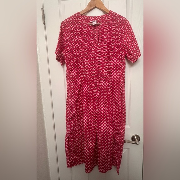 Go softly patio dress/tunic size M - Picture 1 of 5